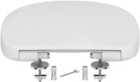 Ideal Standard Multi Suites scharnierset voor wc-bril met soft-close-sluiting Connect Space EW00167 Neutro