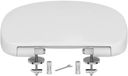 Ideal Standard Multi Suites scharnierset voor wc-bril met soft-close-sluiting Connect Space EW00167 Neutro
