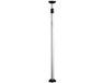 Nuova Rade Support de auvent télescopique Argent 125,5-202 cm