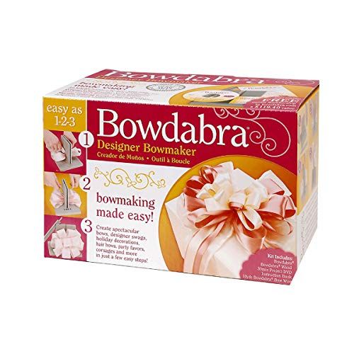 Darice Bowdabra Bowmaker Tool, grijs, standaard