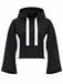 SCR. Sweatshirt 'NISHA' zwart