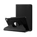 Cool beschermhoes voor Lenovo Tab M10 Plus Gen 3, kunstleer, glad, zwart