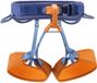 Petzl Corax LT comfortabele klimgordel voor beginners Blauw S