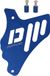 Doppler Couvercle de pignon Peugeot 50 XR7 Bleu