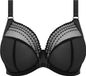 Elomi MATILDA dames Plunge bh - ZWART - Maat 85N
