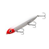 Heddon X9256-RH Super Spook, 7/8oz, 5-Inch, rode kop