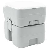 VidaXL Camping toilet grijs 41,5 x 36,5 x 42 cm