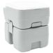 VidaXL Camping toilet grijs 41,5 x 36,5 x 42 cm
