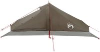 vidaXL Backpacking Tent 4-persoons Bruin en Grijs