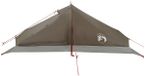 vidaXL Backpacking Tent 4-persoons Bruin en Grijs