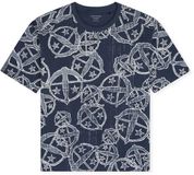 Schiesser Dames Shirt 1/2 Ronde Hals Korte Mouw Biologisch Katoen Multicolour 2