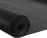 Softee Victoria Yogamat 4mm Zwart 173x61x0.4 cm