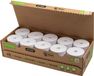 Exacompta 30x rouleaux de caisse 80x72mm - 76m - 1 pli papier thermique 48g/m2 sans phénol et sans plastique - Blanc - 40768E