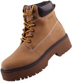 Dockers by Gerli Dockers dames enkellaarsjes geel 59MI201-630910
