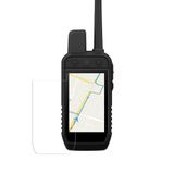 kwmobile GPS monitor beschermfolie compatibel met Garmin Alpha 200 & 200i / Alpha 300 & 300i schermbeschermer - 2x screenprotector navigatie transparant - Plexiglas