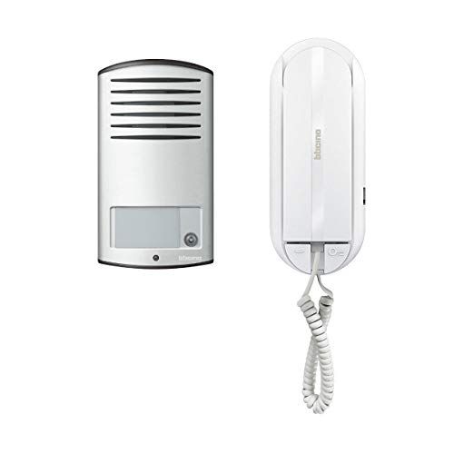 BTicino 366811 intercom met 1 hoorn, 2 kabels