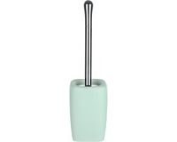 Spirella Retro Toiletborstel met Houder – Vrijstaande WC-Borstel met Toiletborstelhouder in Klassiek Design – Pastelgroen