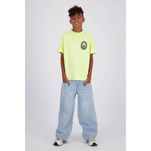 Vingino Luca baggy jeans - lichtblauw