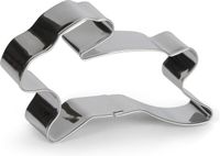 Patisse uitsteekvorm Haas 8 cm RVS zilver