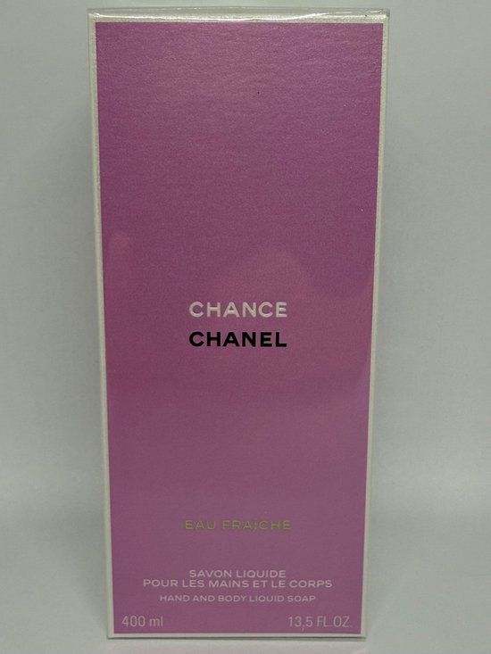 Chanel Chance Eau Fraîche Vloeibare Zeep 400ml