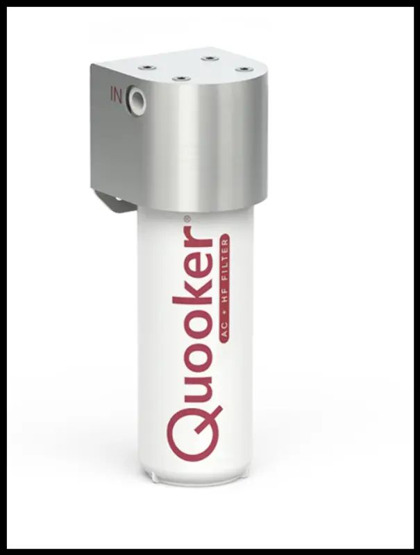 Quooker CUBE Filter incl. houder - 8720823103789
