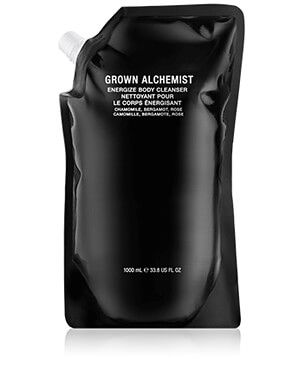 Grown Alchemist Energize Body Cleanser 1L Refill Pouch