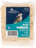 Vogelbescherming nederland Wildbird Vetblok Pinda's - Tuinvogelvoer - 350 g