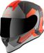 Bogotto V151 casque intégral, noir mat/orange, taille XL (61)
