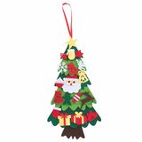 GALILEO kerstboom, meerkleurig, standaard