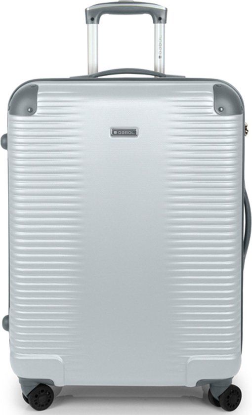 Gabol Balance XP Trolley M 66 cm zilver