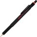 rOtring 800+ Mechanisch vulpotlood en aanraakscherm - 0,5 mm - Zwart metalen behuizing