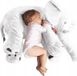 Elefant 155 cm - blanc