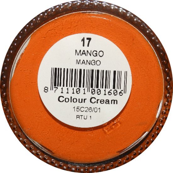 VG /SL 17 MANGO KLEURCRÃ‰ME SCHOENSMEER