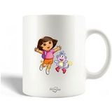 Dora the Explorer Keramische mok maniacase, 2000 Cartoon voor kinderen