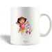 Dora the Explorer mok en céramique, 2000 dessin animé pour enfants