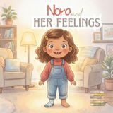 Nora Learns Every Feeling Is Welcome: A Feelings Book for Toddlers Ages 2-5 About Emotions and Big Feelings — A Gentle Read-Aloud Story for Bedtime