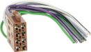 ACV GmbH Adaptateur Universel Haut-parleurs ISO