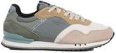Pepe Jeans London Mind Heren Sneakers Lichtbeige Maat 43