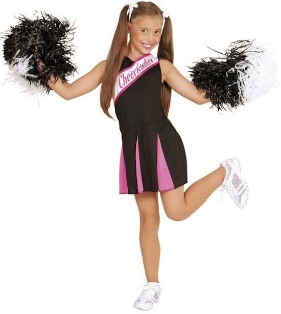 Vegaoo Cheerleader kostuum voor meisjes - Kinderkostuums - 92