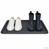 MamboCat Schoenenrek Dry LxB 60x40cm Zwart Schoenafdruipmat