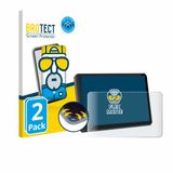 BROTECT - Screenprotector voor Carpuride W702BS 7" - Folie Beschermfolie matte volledig dekking 2 Stuks