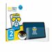 BROTECT - Screenprotector voor Carpuride W702BS 7" - Folie Beschermfolie matte volledig dekking 2 Stuks