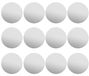 Icecat Lot de 12 disques ronds en acier inoxydable pour gravure