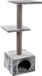 Krabpaal Flamingo Krabpaal Bran Grijs 54x40x101cm
