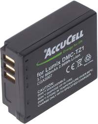 ACCUCELL AccuCell-batterij geschikt voor Panasonic DMW-BCD10
