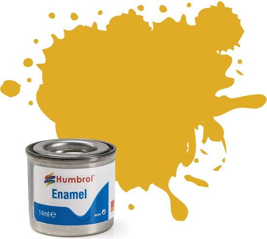 Humbrol Emailleverf Metallic - No. 16 Gold - 14 ml