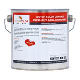 Dutch Color DCC Excellent Aqua Grondverf - 20L - RAL 7016 | Antracietgrijs