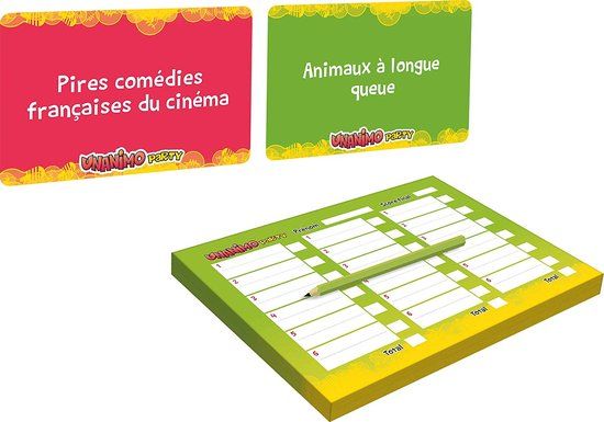 Asmodee Unanimo Party - Partyspel - Frans - 3-12 spelers - 15 minuten