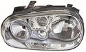 TarosTrade 37-0597-L-38331 Elektrische koplamp zonder motor, mistlampen links