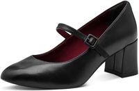 Tamaris Hakken met banden dames 1-22460-45 zwart leder